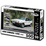 WEBHIDDENBRAND RETRO-AUTA Puzzle št. 54 Lada Samara 1300 (1989) 500 kosov