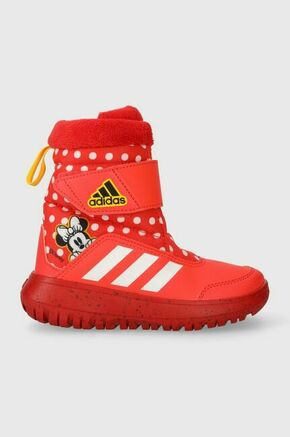 Adidas Snežni škornji rdeča 28 EU Winterplay X Disney