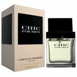 Carolina Herrera Chic moški parfum, Eau de Toilette, 60 ml