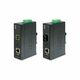 Planet IGTP-805AT Industrijski pretvornik 1x1Gb RJ45 / 1xSFP, PoE 802.3at, -40 do 75 stopinj, IP30, EFT+ESD, 12-48VDC, brez ventilatorja