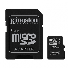 Kingston SD 32GB spominska kartica