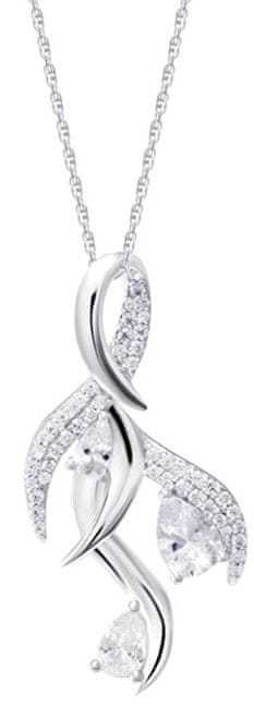 Preciosa Očarljiva ogrlica iz rožmarina 5228 00 (veriga