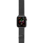 EPICO Milanese Band pašček za Apple Watch 38/40 mm, siv