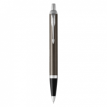 Kemični svinčnik Parker Royal Im, temno rjava, srebrna sponka