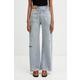 MM6 Maison Margiela kavbojke relaxed kroja ženske modra S52LA0243.M30055.962