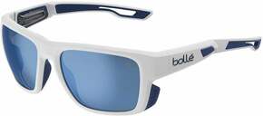 Bollé Airdrift White Matte Navy/Volt+ Offshore Polarized Yachting očala
