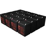 T6 Power RBC44, RBC140, 43V6005, 43W8425, 46M5386 - komplet baterij