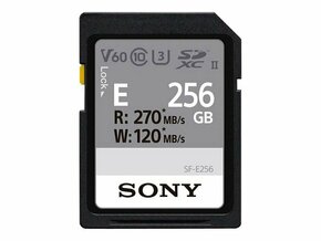 Sony SF-E256 SD/SDXC 256GB spominska kartica