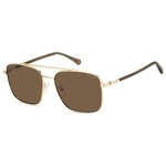 Polaroid PLD4192/G/S/X J5G/SP Polarized ONE SIZE (59) Zlata/Rjava