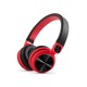 Energy DJ2 slušalke 3.5 mm, bela/rdeča/črna, 108dB/mW/42dB/mW, mikrofon