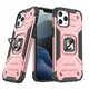 MG Ring Armor plastika ovitek za iPhone 13, roza