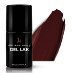 Juliana Nails Gel Lak Bold Lipstick rjava No.742 6ml