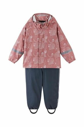 Otroška vodoodporna jakna Reima Vesi roza barva - roza. Otroška vodoodporna jakna iz kolekcije Reima. Delno podložen model