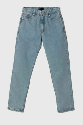 Tommy Hilfiger Jeans hlače KB0KB08270 D Modra Straight Fit