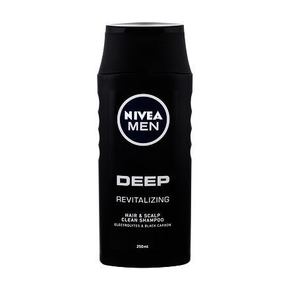 Nivea Men Deep Revitalizing šampon za normalne lase 250 ml za moške