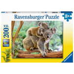 Ravensburger sestavljanka 129454 Družina Koala, 200 kosov