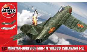 Letalo Classic Kit A03091 - Mikoyan-Gurevich MiG-17F "Freska" (1:72)