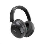 Lamax HighComfort2 ANC slušalke, bluetooth, črne, mikrofon