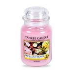 Yankee Candle Fresh Cut Roses dišeča svečka 623 g unisex
