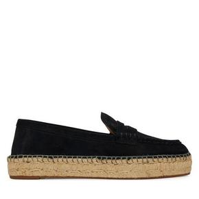 Espadrile LAUREN RALPH LAUREN Luize 802953958003 Črna