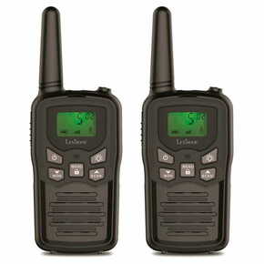 Lexibook Digitalni walkie-talkie z dosegom do 8 km
