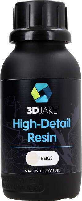 3DJAKE Resin 8K High-Detail bež - 500 g