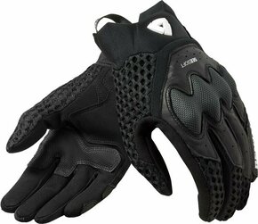 Rev'it! Gloves Veloz Ladies Black M Motoristične rokavice