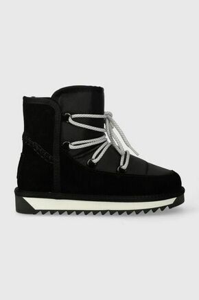 Snežke Charles Footwear Juno črna barva