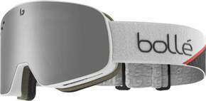Bollé Nevada White Matte/Black Chrome Smučarska očala