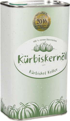 Kürbishof Koller Štajersko bučno olje g.g.A. - 1 l
