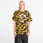 Majice A BATHING APE 1St Camo College Tee UNISEX Yellow L