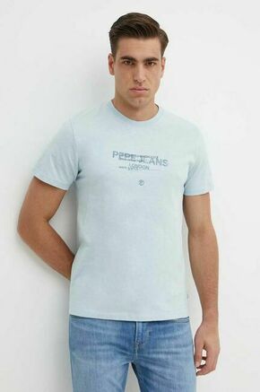 Bombažna kratka majica Pepe Jeans CINTHOM moška