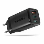 AXAGON ACU-DPQ65, omrežni polnilnik GaN 65 W, 3 vrata (USB-A dve USB-C), PD3.0/QC4 /PPS/Apple