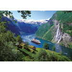 WEBHIDDENBRAND RAVENSBURGER Norveški fjord Puzzle 1000 kosov