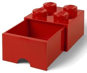 LEGO škatla za shranjevanje s 4 predali