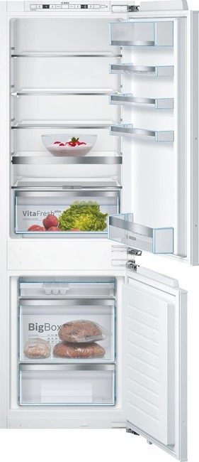 Bosch KIS86AFE0 vgradni hladilnik z zamrzovalnikom