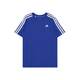 Adidas Majice mornarsko modra M Essentials 3-stripes