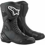 Alpinestars SMX S Waterproof Boots Black/Black 38 Motoristični čevlji