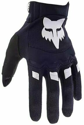 FOX Dirtpaw Gloves Black/White M Motoristične rokavice
