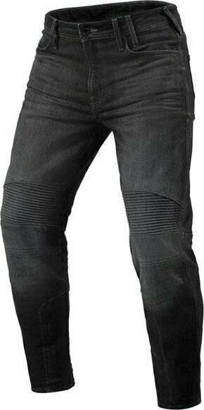 Rev'it! Jeans Moto 2 TF Dark Grey 34/33 Motoristične jeans hlače