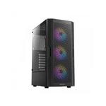 Antec AX20 ohišje, črno, midi, bez napajanja, ATX, mATX, mini ITX