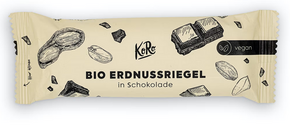 KoRo Bio arašidova ploščica s čokolado - 50 g