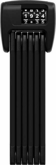 Abus Bordo 6000C/90 LED SH Black 90 cm Ključavnica za kolo