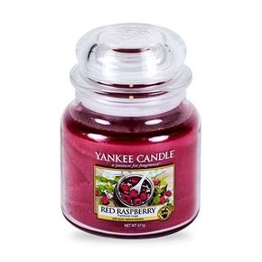 Yankee Candle Red Raspberry dišeča svečka 411 g unisex