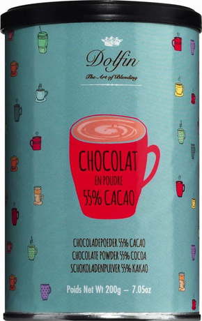 Dolfin Čokolada za pitje v prahu s 55% kakava - 200 g