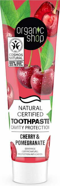 "Organic Shop Toothpaste Cavity Protection - 100 g"