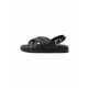 Usnjeni sandali Bianco BIASILJE ženski, črna barva, 11201355 - črna. Sandali iz kolekcije Bianco. Model izdelan iz naravnega usnja.