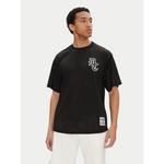 DC Shoes Majica No Hitter ADYKT03254 Črna