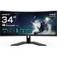 Gigabyte G34WQCP monitor, 3440x1440, refurbished