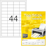 Herma Top Stick 8731 etikete, 48,3 x 25,4 mm, bele, 100/1